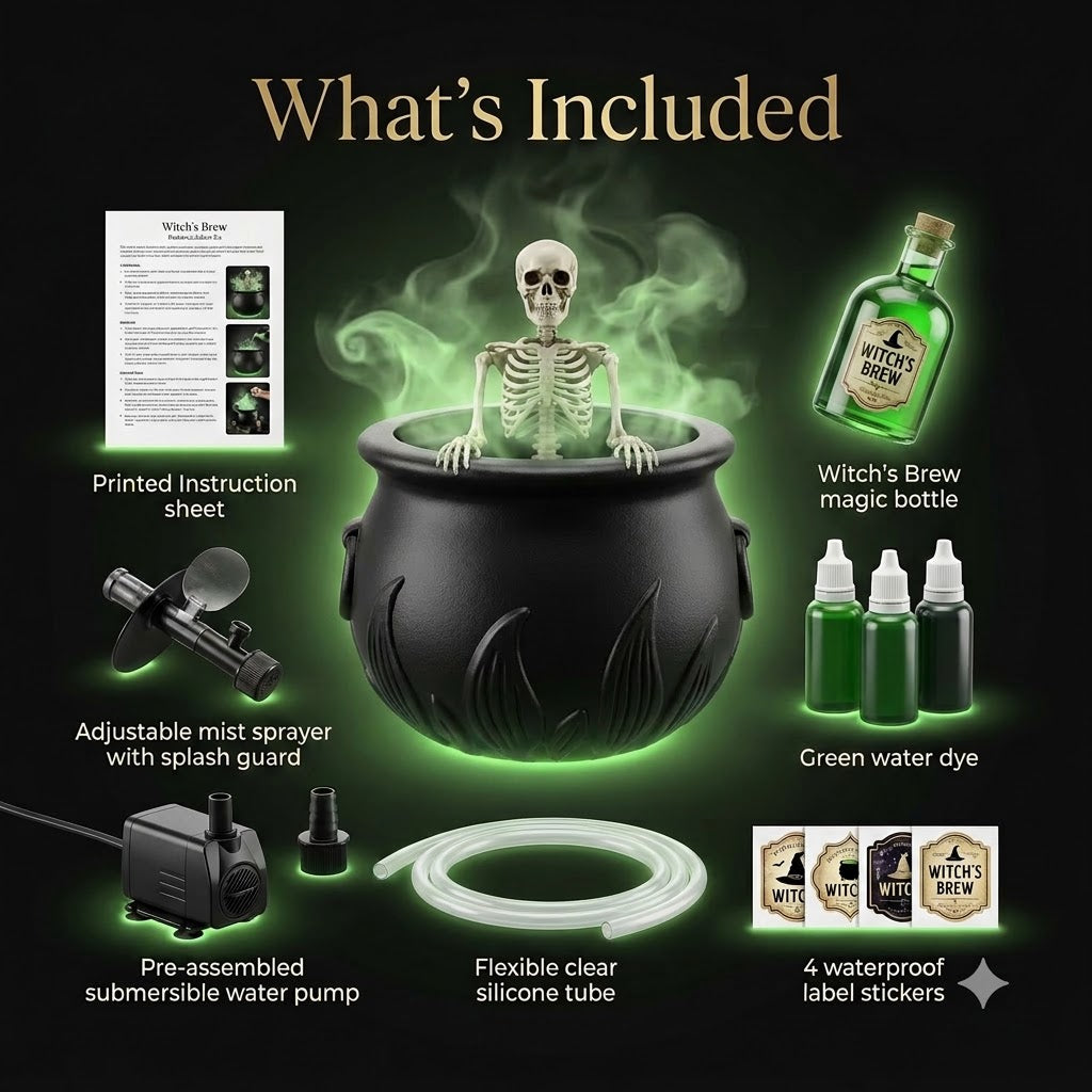 Witch's Brew Kit
