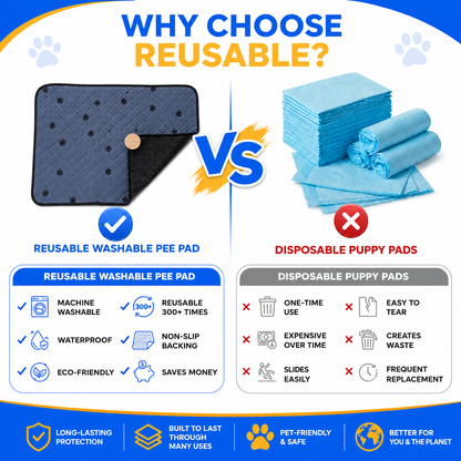 Reusable Washable Pee Pad