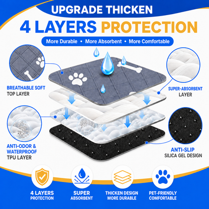 Reusable Washable Pee Pad